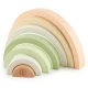 Bieco Klappbarer Holz-Regenbogen Hase Fine BIECO_24330051