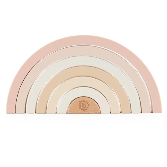 Bieco Klappbarer Holz-Regenbogen Rehkitz Ella BIECO_24330071