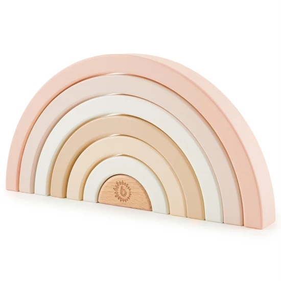 Bieco Klappbarer Holz-Regenbogen Rehkitz Ella BIECO_24330071