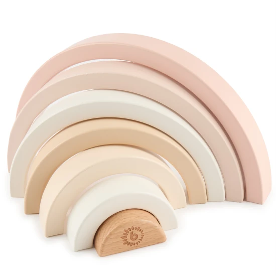 Bieco Klappbarer Holz-Regenbogen Rehkitz Ella BIECO_24330071
