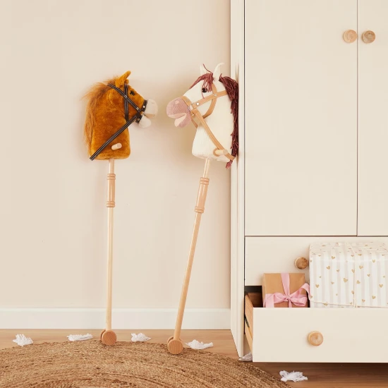 Bieco Hobby Horse am Stab Pony Ginger BIECO_74000192