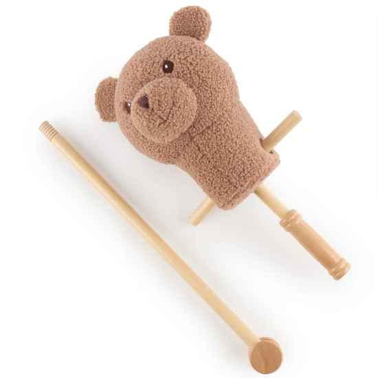 Bieco Hobby Horse am Stab Bär Mika BIECO_74000194