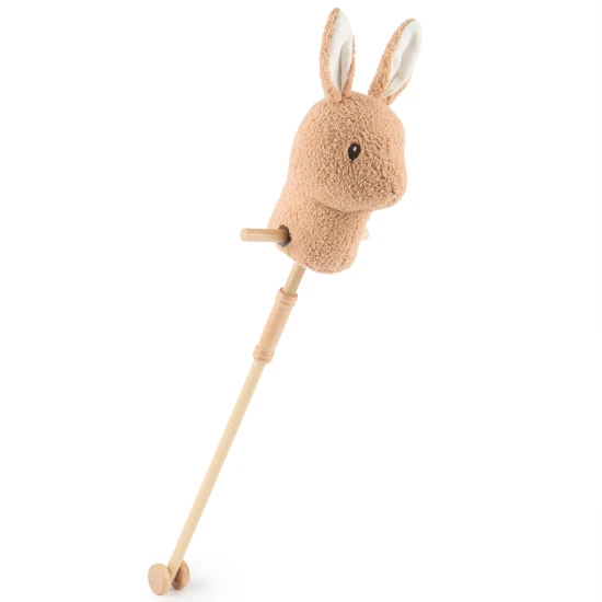 Bieco Hobby Horse am Stab Hase Fine BIECO_74000195