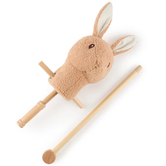 Bieco Hobby Horse am Stab Hase Fine BIECO_74000195