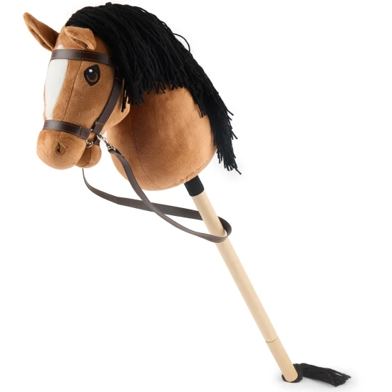 Bieco Hobby Horse am Stab Pony braun, Gr. S BIECO_74000225