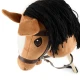 Bieco Hobby Horse am Stab Pony braun, Gr. S BIECO_74000225