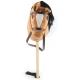 Bieco Hobby Horse am Stab Pony braun, Gr. S BIECO_74000225