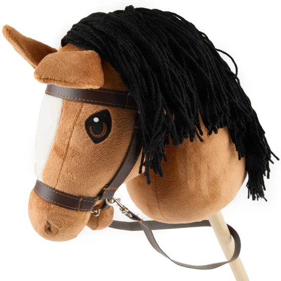 Bieco Hobby Horse am Stab Pony braun, Gr. S BIECO_74000225