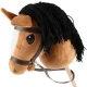 Bieco Hobby Horse am Stab Pony braun, Gr. S BIECO_74000225