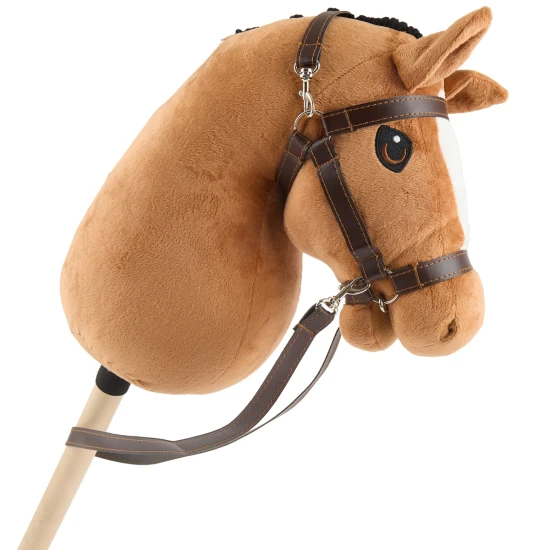 Bieco Hobby Horse am Stab Pony braun, Gr. S BIECO_74000225