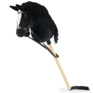 Hobby Horse am Stab Pony Schwarz, Gr. S