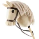 Bieco Hobby Horse am Stab Pony Beige, Gr. S BIECO_74000227