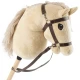 Bieco Hobby Horse am Stab Pony Beige, Gr. S BIECO_74000227
