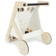 Holz-Lauflernwagen mit Aktivitäten Black & White Bieco Holz-Lauflernwagen mit Aktivitäten Black & White BIECO_74301520