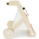 Holz-Lauflernwagen mit Aktivitäten Black & White Bieco Holz-Lauflernwagen mit Aktivitäten Black & White BIECO_74301520