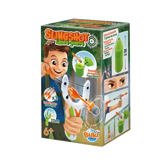 Endloser Spaß mit der Schaumstoff-Dartschleuder.