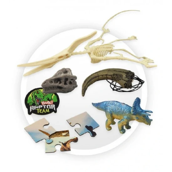 Das Dino Surprise Pack enthält 25 Packungen mit verschiedenen Artikeln.