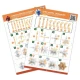 Ein Set aus drei traditionellen Puzzles in modernem Design.