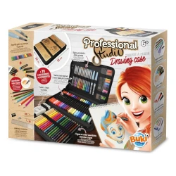 Zeichenset mit Koffer