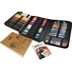 Zeichenset mit Koffer