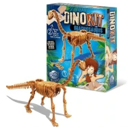 DinoKIT Ausgrabung und Brachiosaurus-Skelett