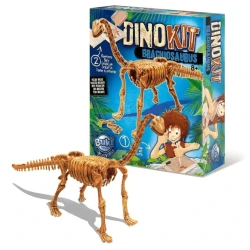 DinoKIT Ausgrabung und Brachiosaurus-Skelett