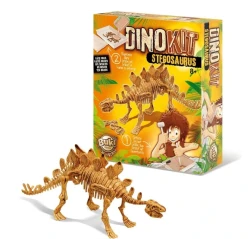 DinoKIT Stegosaurus-Ausgrabung und Skelett