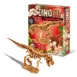 DinoKIT-Ausgrabung und T-Rex-Skelett