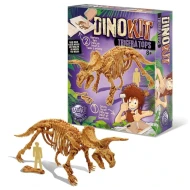 DinoKIT Triceratops-Ausgrabung und Skelett