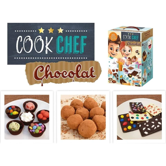 Ein einzigartiges Set für alle kreativen Kinder, die aus Schokolade eine Symphonie aus Geschmack und visuellen Eindrücken zaubern können.