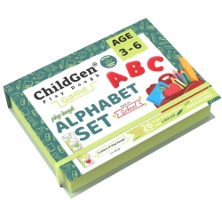 Modellierset Alphabet