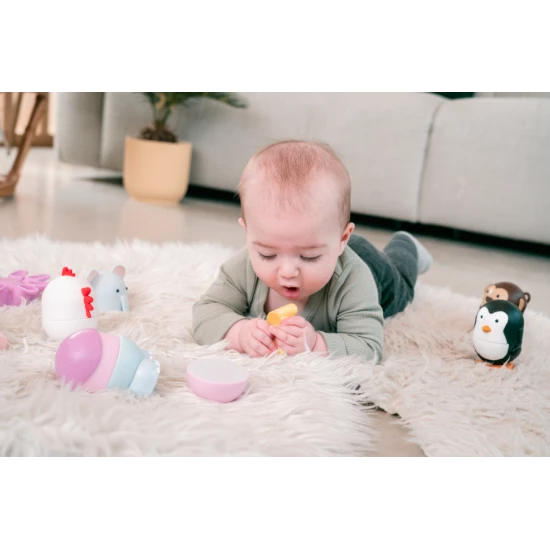 Zusammenklappbare magnetische Safaritiere