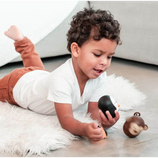 Zusammenklappbare magnetische Safaritiere