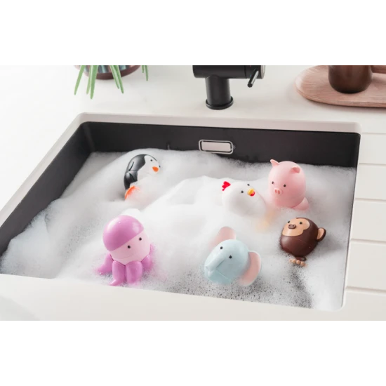 Zusammenklappbare magnetische Safaritiere