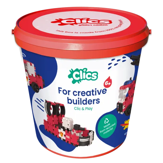 Bausatz Clics Feuerwehr