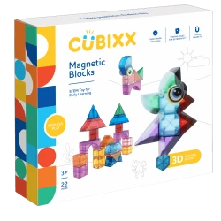 Cubixx Kreativpaket Magnetwürfel 22 Stk