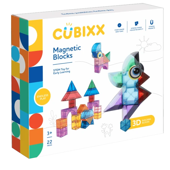 Cubixx Kreativpaket Magnetwürfel 22 Stk