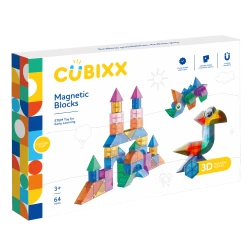 Cubixx Kreativpaket Magnetwürfel 64 Stk