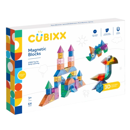 Cubixx Kreativpaket Magnetwürfel 64 Stk