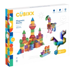 Cubixx Kreativpaket Magnetwürfel 85 Stk