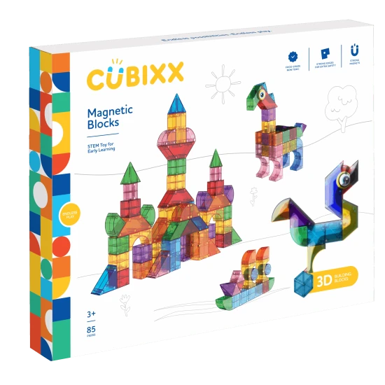 Cubixx Kreativpaket Magnetwürfel 85 Stk