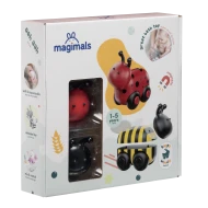 Magnetische Tiere Magicals Wheely Marienkäfer / Biene