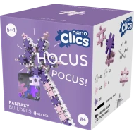 Ökologisches Set Nano Clics Fantasy 125-tlg