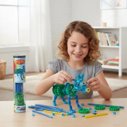 Spaghetteez Kreativset Blau-Grün 34-teilig