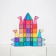 Magnetischer Bausatz Glitter Castle Pack 48 Teile