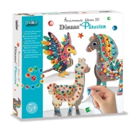 3D-Tiere Diamantmosaik Tiere in Peru 5+