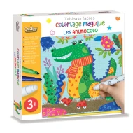 Erstellen mit magischen Markern Tiere 3+