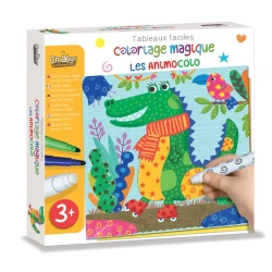 Erstellen mit magischen Markern Tiere 3+