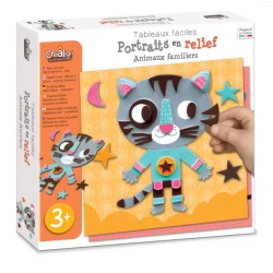 Schaumstoffbilder Pets 3+