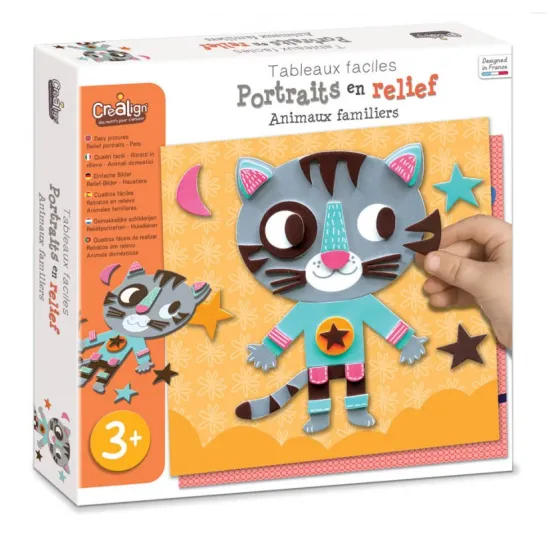 Schaumstoffbilder Pets 3+